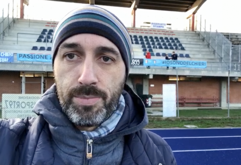 VIDEO - Il post-gara di Chieri-Casale